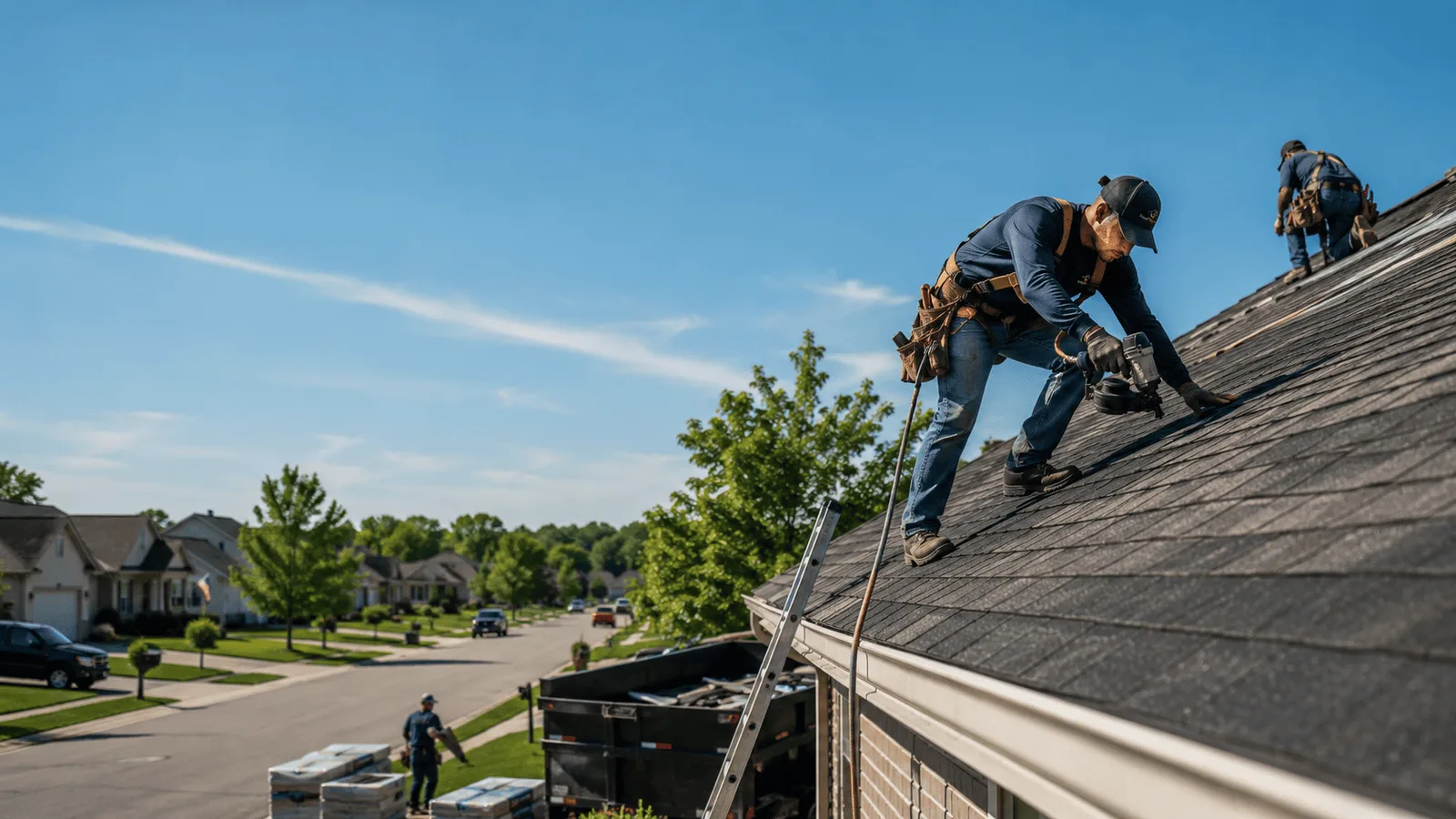 Roof Inspection in Wayne, ME
